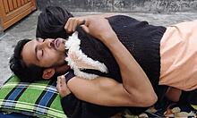 Hanif PK and POPY fuck HARD with BLACK cock