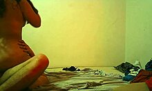 Hard Sex With My Friend's Cute Colombian Girlfriend Featuring Riding And Creampie Cumshot