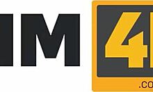 the busy milf lady takes a break to rim her hubby