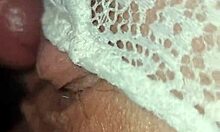 Blonde Spaniard wakes me with her huge cock rubbing