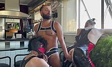 Trio Come Dà Faz - Intense Fisting and More in Full Video on Red