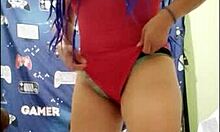 I send my stepbrother a birthday gift of a homemade video