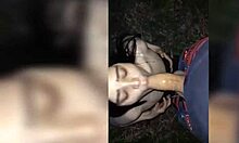 i gave my friends blowjobs during our walk, sucking them dry