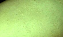 Blonde Spaniard wakes me with her huge cock rubbing