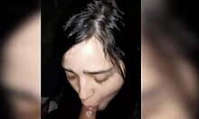 i gave my friends blowjobs during our walk, sucking them dry