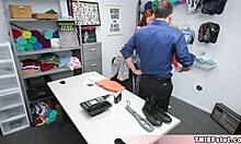 redhead teen caught with tattoo