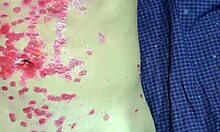 I luv this Myanmar gay hommade hot wax sesson.