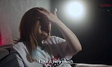 uh, interview met regenboogheks die praat over madalena karakter…