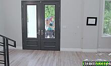 amber c on her coachs big cock trying hard to fit the whole thing in her mouth