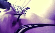 i suck and fuck this blonde teen's pussy, fingering her homemade style, oops i mean homemade