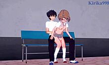 Mikoto Misaka and Kuroko Shirai get wild in intense hentai railgun sex.