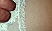 Blonde Spaniard wakes me with her huge cock rubbing