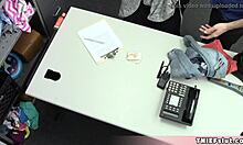 redhead teen caught with tattoo