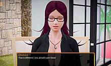 my new family gets wild in this anime 😏