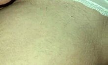 Blonde Spaniard wakes me with her huge cock rubbing