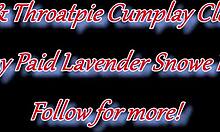 Skinny Brunette Teen Gets Massive Cum Facial