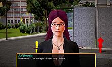 my new family gets wild in this anime 😏