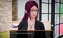 my new family gets wild in this anime 😏