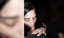 i gave my friends blowjobs during our walk, sucking them dry