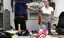 Indica, you got caught stealing that sex toy at the mall!