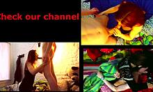 Watch me fuck lena rica's ass with big cock in pov?