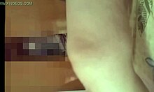 Amateur homemade reality video with licking action