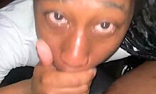 Rock kardash flashes her ass while sucking big cock in the car.