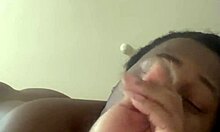 Rock kardash flashes her ass while sucking big cock in the car.