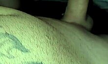 blonde teen milf deepthroats and gets doggystyled creampie outdoors