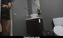 i caught my stepsis riding my monster cock in pov cowgirl while bonding with stepbro