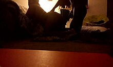 Big Ass Juicy Chick Sucks Cock Then Gets Fucked Doggystyle