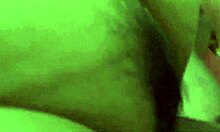 Amateur homemade reality video with licking action