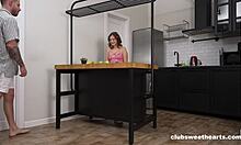 tight pussy babe gets deepthroat and anal in pov sex day