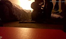 Big Ass Juicy Chick Sucks Cock Then Gets Fucked Doggystyle