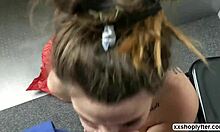 Indica, you got caught stealing that sex toy at the mall!