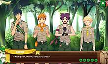 in this episode, friends joke with a photo