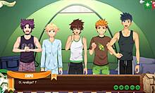 in this episode, friends joke with a photo