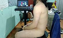 this brunette bets her tight pussy on the world cup and loses, getting bent over for big cock 😏