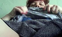 Hungry Pussy Craves Attention with Scarlet Nails in Homemade Redhead Wife Action. Explore Her Amateur Skills!