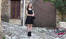 uh, me and marie, we’re gettin wild with amandine’s help