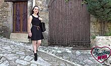 uh, me and marie, we’re gettin wild with amandine’s help