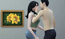 Stepbrothers Fuck Hard Behind Mother-in-Law