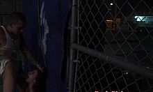 real teen tastes cum after getting stranded 😩