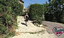 uh, me and marie, we’re gettin wild with amandine’s help