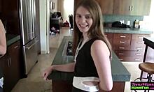 Ever fingered a blindfolded teenage lesbian at a wild party?