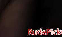 real teen tastes cum after getting stranded 😩