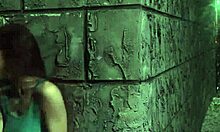 real teen tastes cum after getting stranded 😩