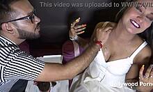 On His Birthday, The Indian Girlfriend Licks And Gets Creampied By Her Boyfriend.