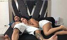 Compartiendo habitación con mi hermanastro, creampie?