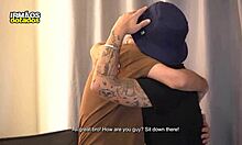 Hey, I’m banging my hot muscular friend right now!